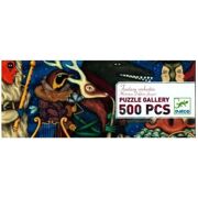 Puzzel & Poster Fantasieorkest 500 stuks - Djeco DJ07626