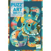 Puzzel Puzz'Art Octopus 350 stuks - Djeco DJ07651