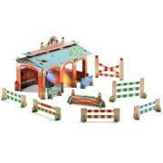 Pop to Play Paardenstal 3D - Djeco DJ07707