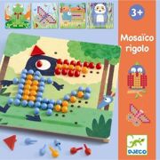 Mozaïekspel Rigolo - Djeco DJ08136