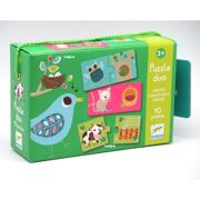Puzzel Duo Habitat 10 x 2 stuks - Djeco DJ08164