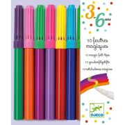 Magische Viltstiften 10 stuks - Djeco DJ08827