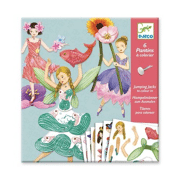 Trekpoppen Feeën - DJECO DJ09654