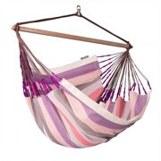 La Siesta Lounger hangstoel Domingo, plum