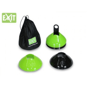Markeringspionnen Groen/zwart (20 st incl. draagtas) - Exit 45.85.20.00