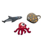Duikdieren - haai, rog en octopus - BS GA388