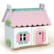 Houten Poppenhuis Lily's Cottage gemeubeld - Le Toy Van H111