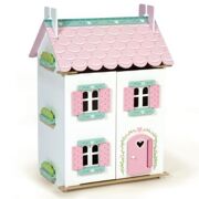 Houten Poppenhuis Sweetheart Cottage gemeubeld - Le Toy Van H126