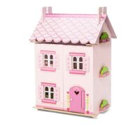 Houten poppenhuis Mijn Droomhuis gemeubeld - Le Toy Van H136