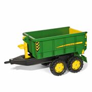 Aanhanger RollyContainer John Deere - Rollytoys 