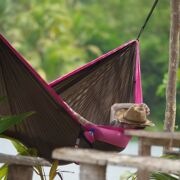 La Siesta 2-persoons reishangmat Colibri, fuchsia