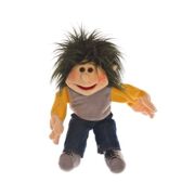 Handspeelpop Tobilein 35 cm - Living Puppets W240