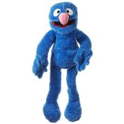 Handspeelpop Sesamstraat Grover 65 cm - Living Puppets SE102