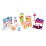 Deluxe houten meubelset voor poppenhuis - Le Toy Van ME039