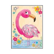 Wenskaart Fifi Flamingo - DEC QPJO65431