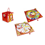 Scratch - 2 bordspellen Circus Ganzenbord + Ludo & Co