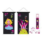Magnetische Darts Prinses 36 x 55 cm- Scratch 6182010
