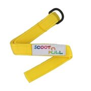 Scoot 'n Pull trek- en draagriem geel - AC-SNP-YELL