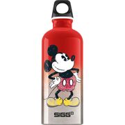 Sigg 0,6l Mickey Mouse, rood-grijs, met schroefdop - SIGG-6585624