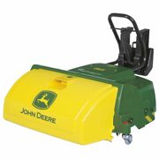 RollyTrac Sweeper John Deere - rollytoys 40 971 6