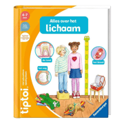tiptoi Alles over het lichaam - tiptoi 98009