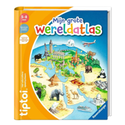 tiptoi De wereldatlas - tiptoi 98000
