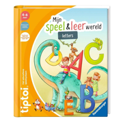 tiptoi Mijn speel & leer wereld - letters - tiptoi 98014