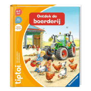 tiptoi Ontdek de boerderij - tiptoi 98007