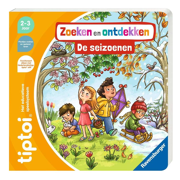 tiptoi Zoeken en ontdekken: De seizoenen - tiptoi 98002