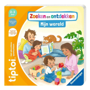 tiptoi Zoeken en ontdekken: Mijn wereld - tiptoi 98001