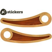Wishbone stickers voor rebike Wood - WB3003