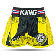 King Pro Boxing Muay Thai Short Flag