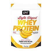 QNT Light Digest Whey Protein 500gr Banaan