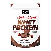 QNT Light Digest Whey Protein 500gr Hazelnoot Chocolade