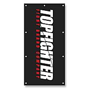 Topfighter Iconic Logo Banner