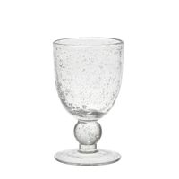 VICTOR - verre à vin - verre - DIA 9 x H 15 cm