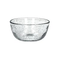  VICTOR - bowl - glass - DIA 12 x H 5,5 cm - clear