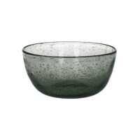  VICTOR - bowl - glass - DIA 12 x H 5,5 cm - smoke