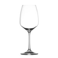  SAUVIGNON - rode wijnglas - kristallijn glas - DIA 8 x H 22,5 cm