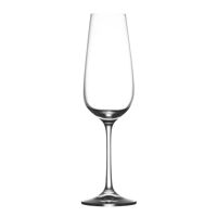  SAUVIGNON - champagnefluit - kristallijn glas - DIA 7 x H 23,5 cm