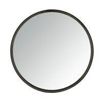  BOUDOIR - spiegel - metaal - DIA 40 x W 3,5 cm
