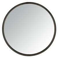  BOUDOIR - spiegel - metaal - DIA 60 x W 4 cm