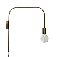  ILENA - wall lamp - metal - L 47 x W 11 x H 56 cm - gold