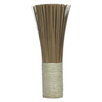 SEIYO - kleine bezem - bamboe/ rotan - naturel - S - DIA 4,5 x 21cm