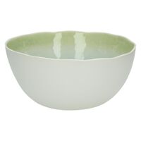  PORCELINO AQUATIC - salad bowl - porcelain - DIA 24 x H 10,5 cm