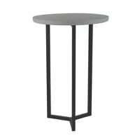  CLAY - table top - fibreflex - DIA 70 x H 3,5 cm - light grey