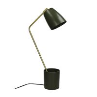 FACTO  - table lamp - metal - L 28 x W 10 x H 53 cm - olive