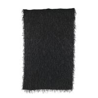  BIKER - tapis - caoutchouc - L 180 x W 120 cm - noir