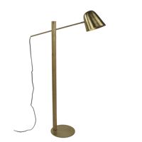  SATURN - lampadaire - métal / bois de manguier - L 30 x W 80 x H 138 cm - or