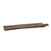  LIMITLESS - snijplank - acacia hout - L 65 x W 15 x H 1,5 cm - naturel